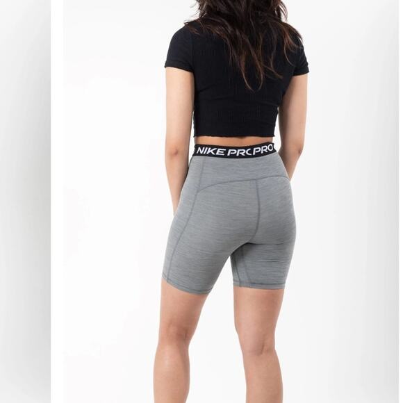 NIKE PRO 365 HIGH-RISE 7" SHORTS - Picture 2 of 6